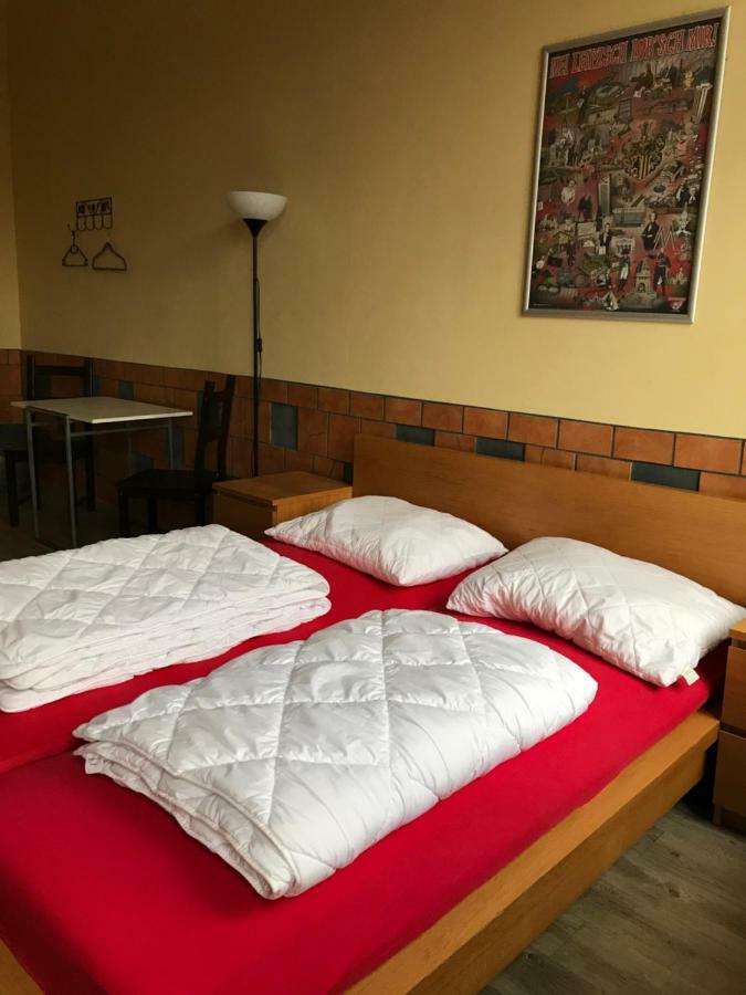 Central Globetrotter Hostel Leipzig Hauptbahnhof Esterno foto